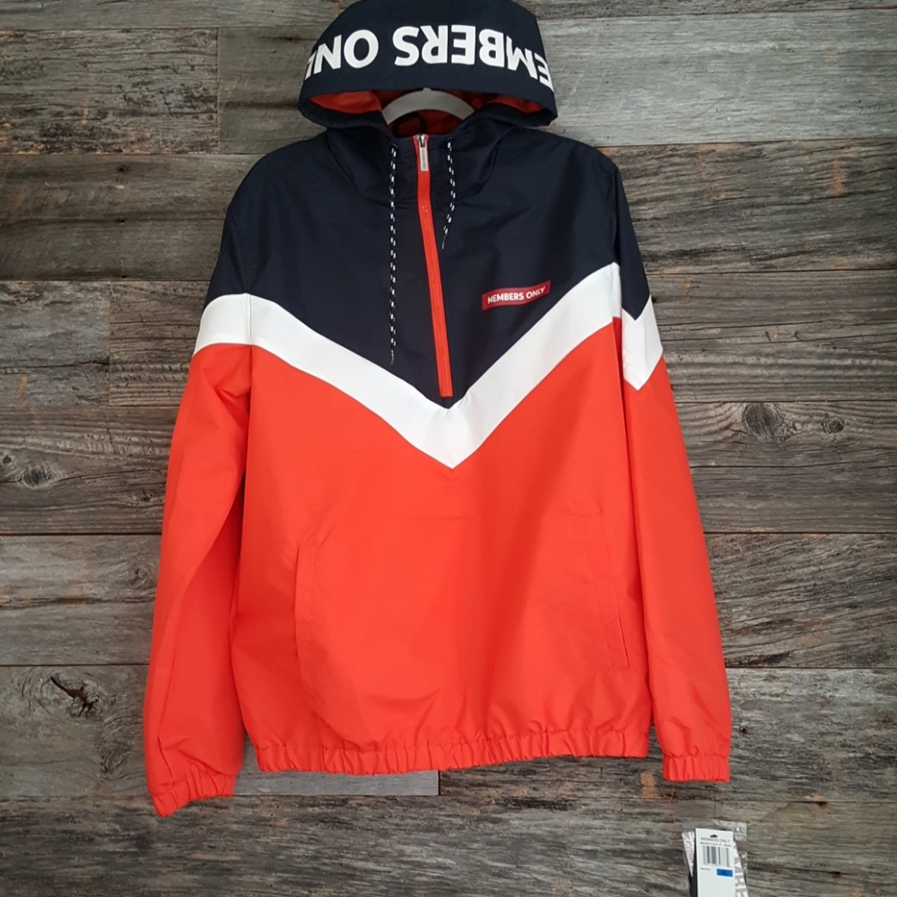 BNWT Members Only Windbreaker